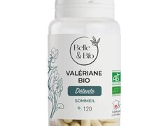 Belle&Bio Valeriana Bio 120 Capsule, Somn linistit, relaxare